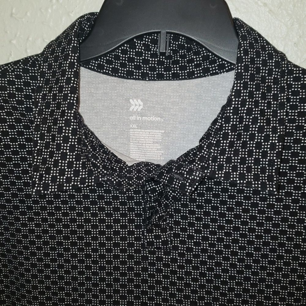 Men's Target All in Motion Polo Shirt XXL